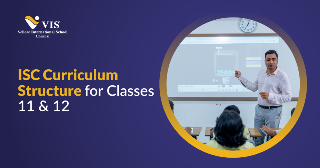 ISC curriculum structure