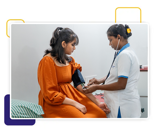 health checkup in vis chennai