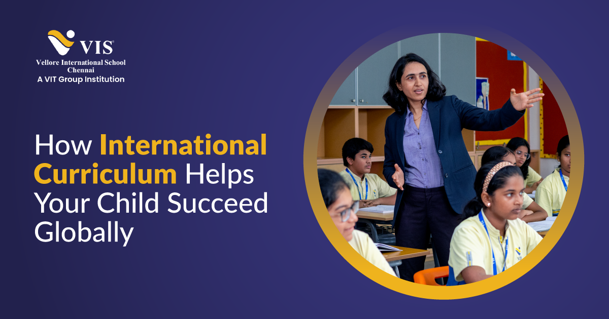 international curriculum for child success