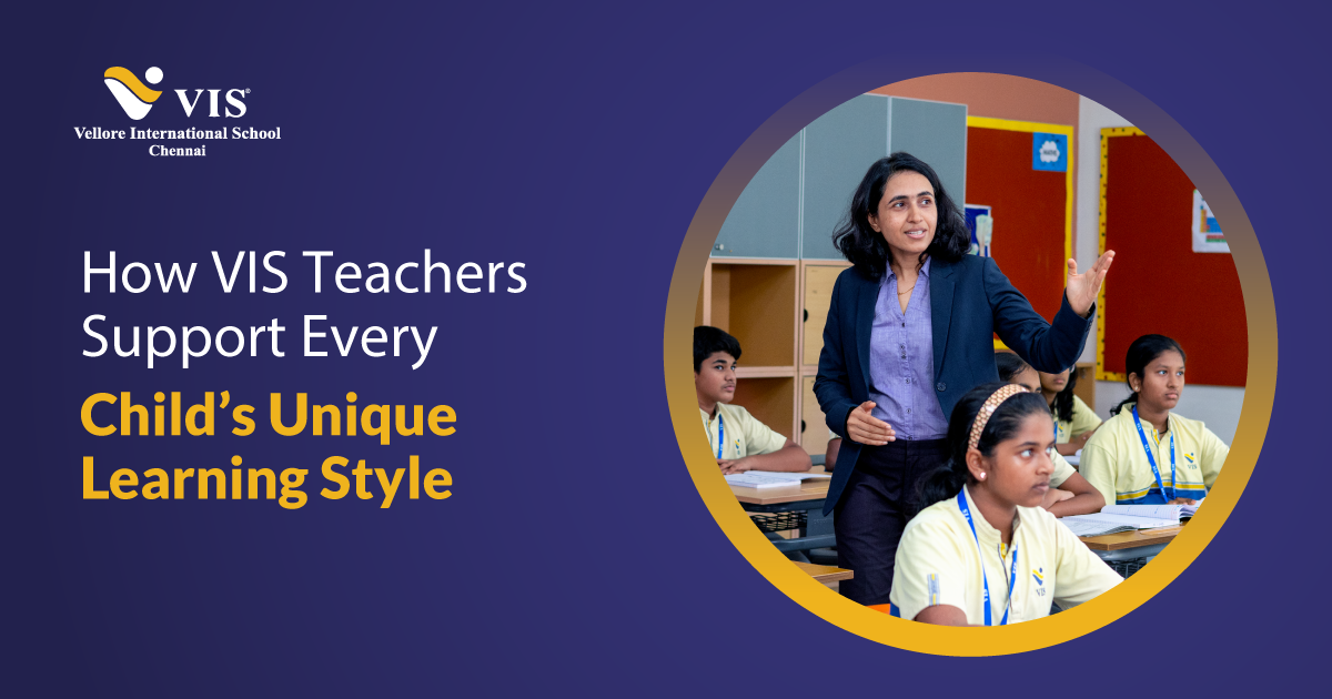 How VIS Teachers Support Every Child’s Unique Learning Style